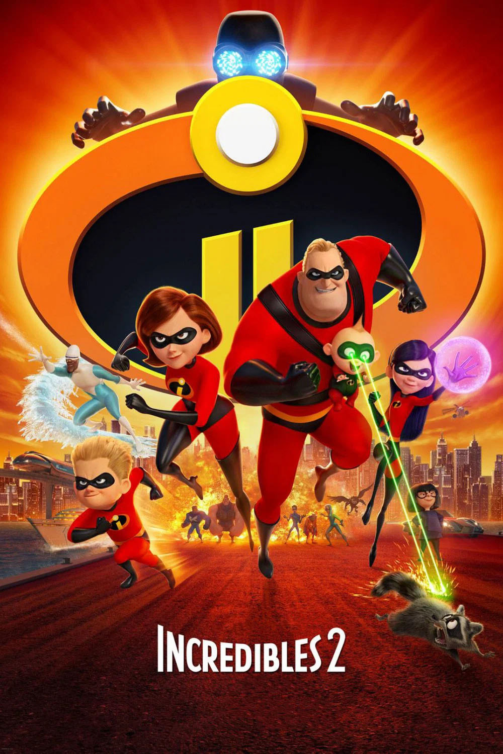 Incredibles 2 | شگفت انگیزان ۲