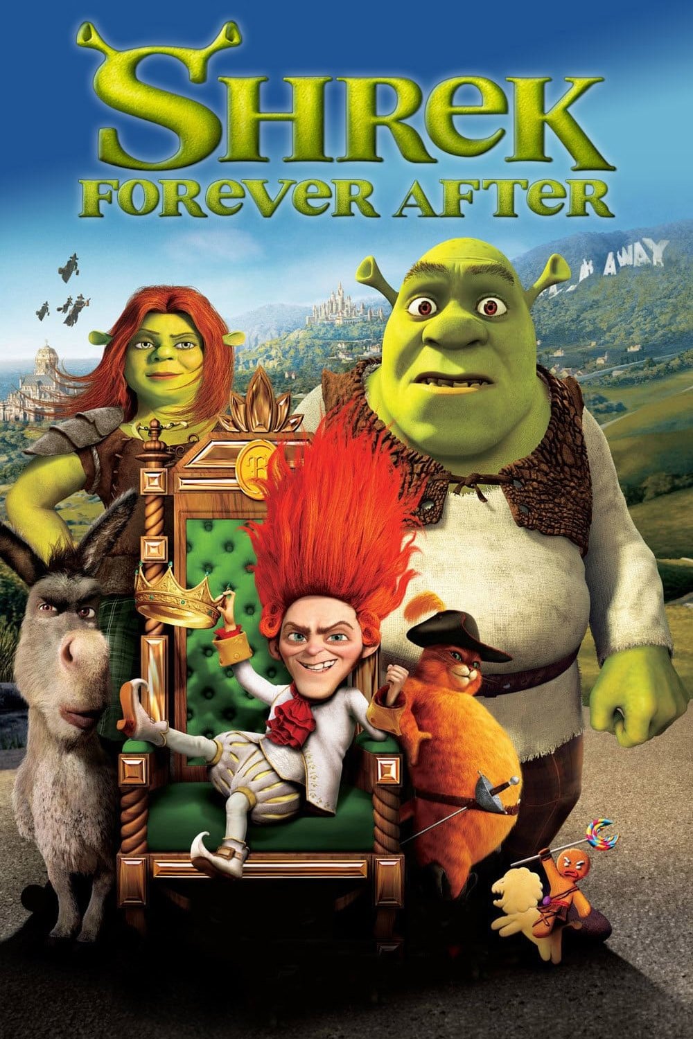 Shrek Forever After | شرک ۴