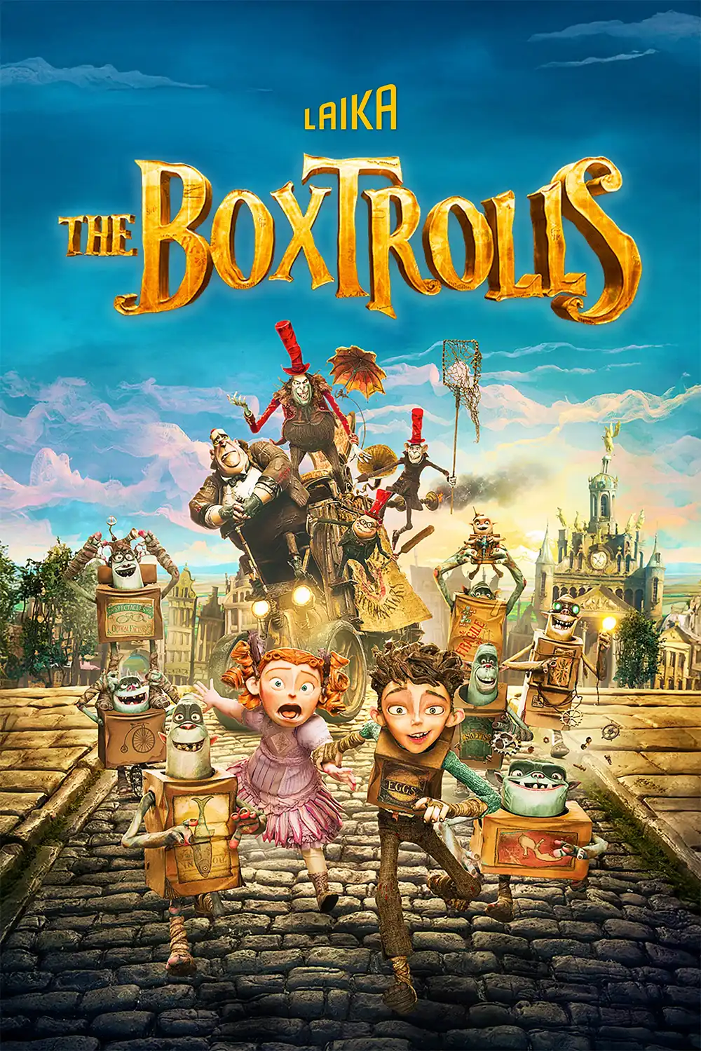 The Boxtrolls | غول های پاکتی