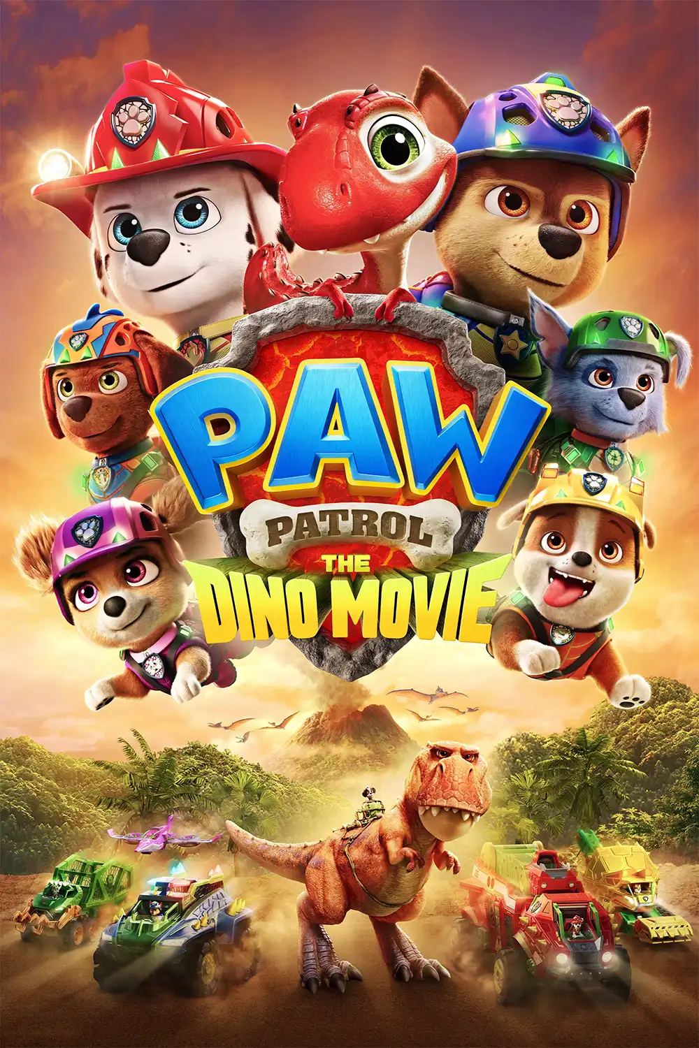 Paw Patrol: The Dino Movie | سگ های نگهبان در جزیره دایناسورها