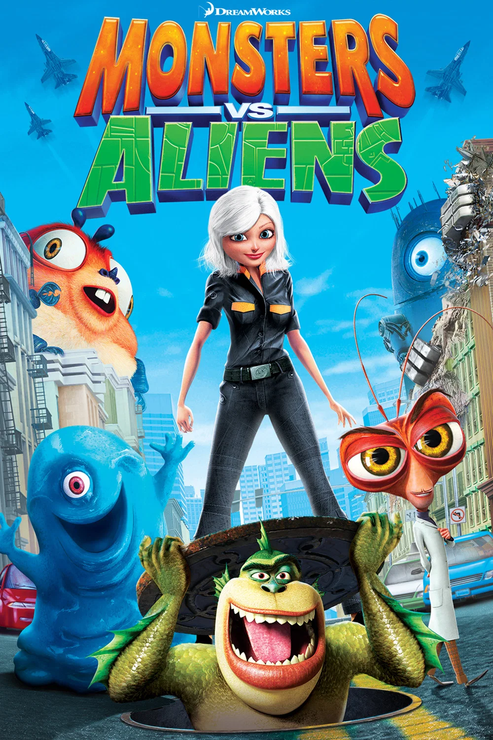 Monsters vs Aliens | هیولاها علیه بیگانگان