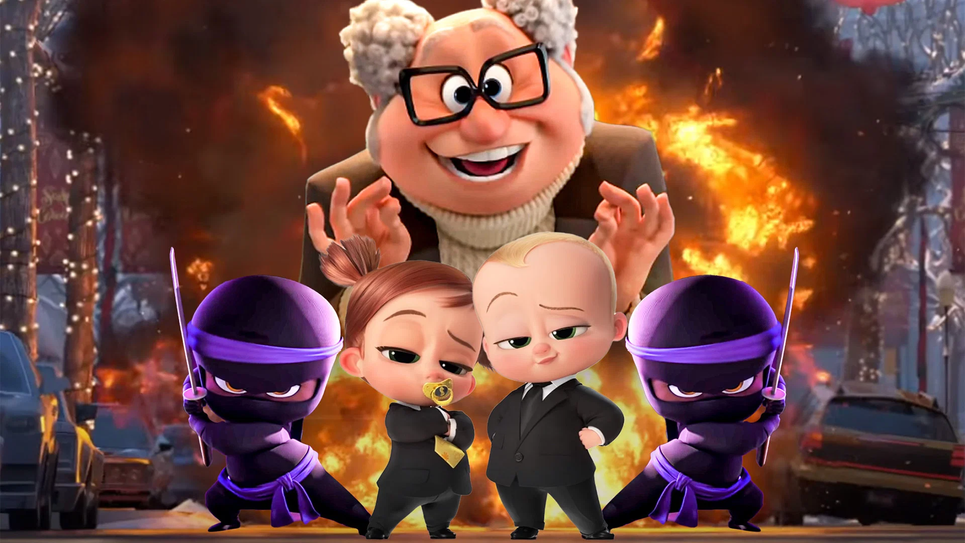 The Boss Baby: Family Business | بچه رئیس ۲