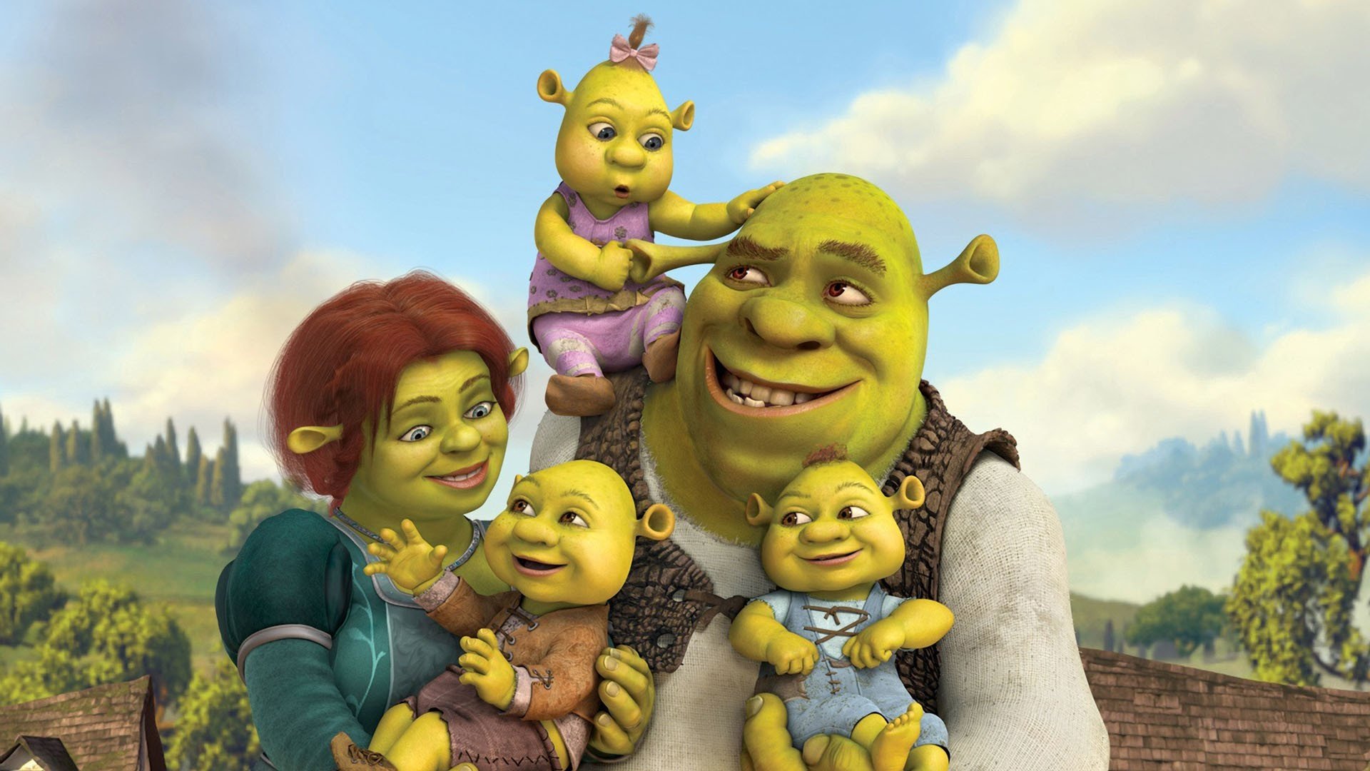 Shrek Forever After | شرک ۴