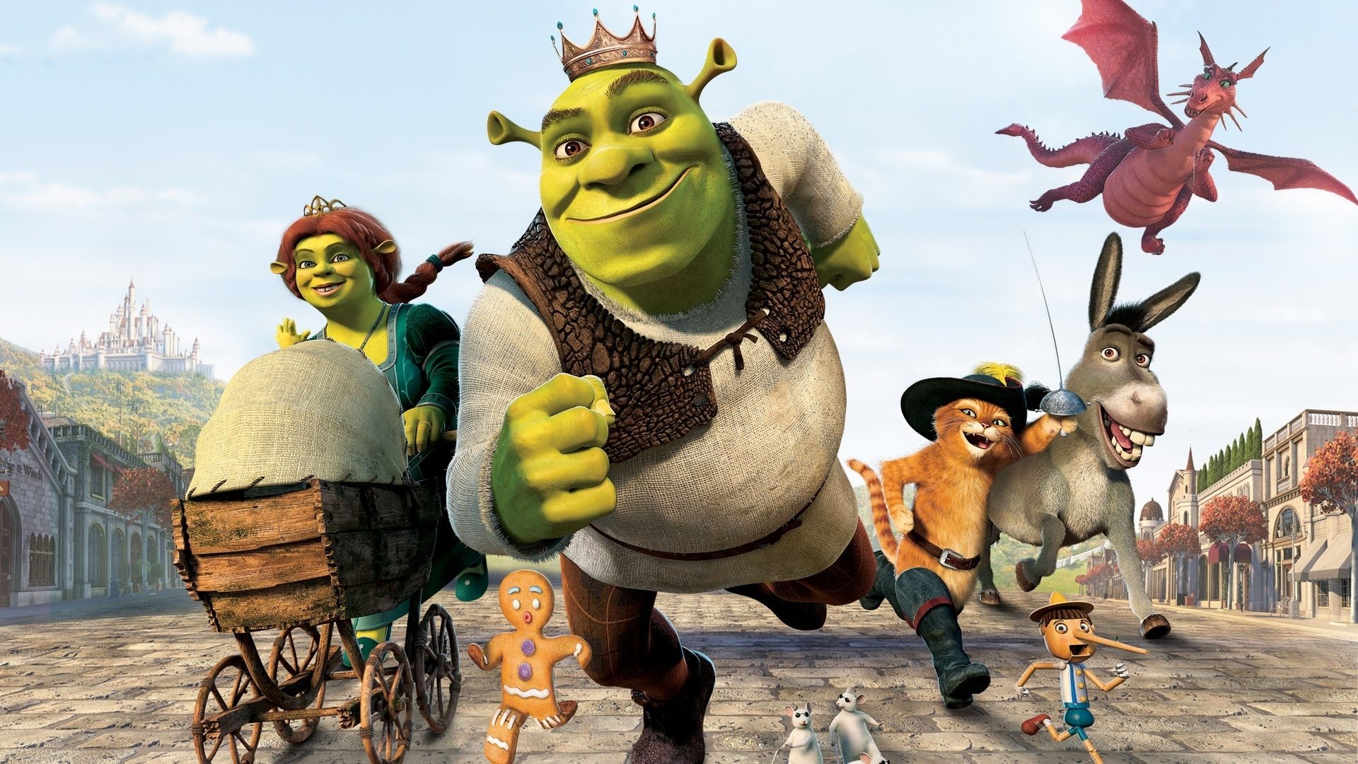 Shrek the Third | شرک ۳