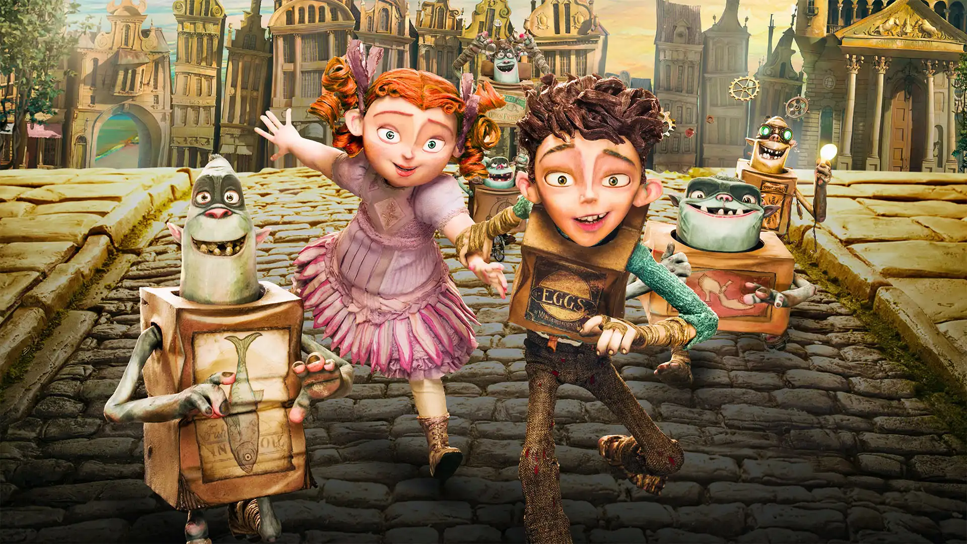 The Boxtrolls | غول های پاکتی