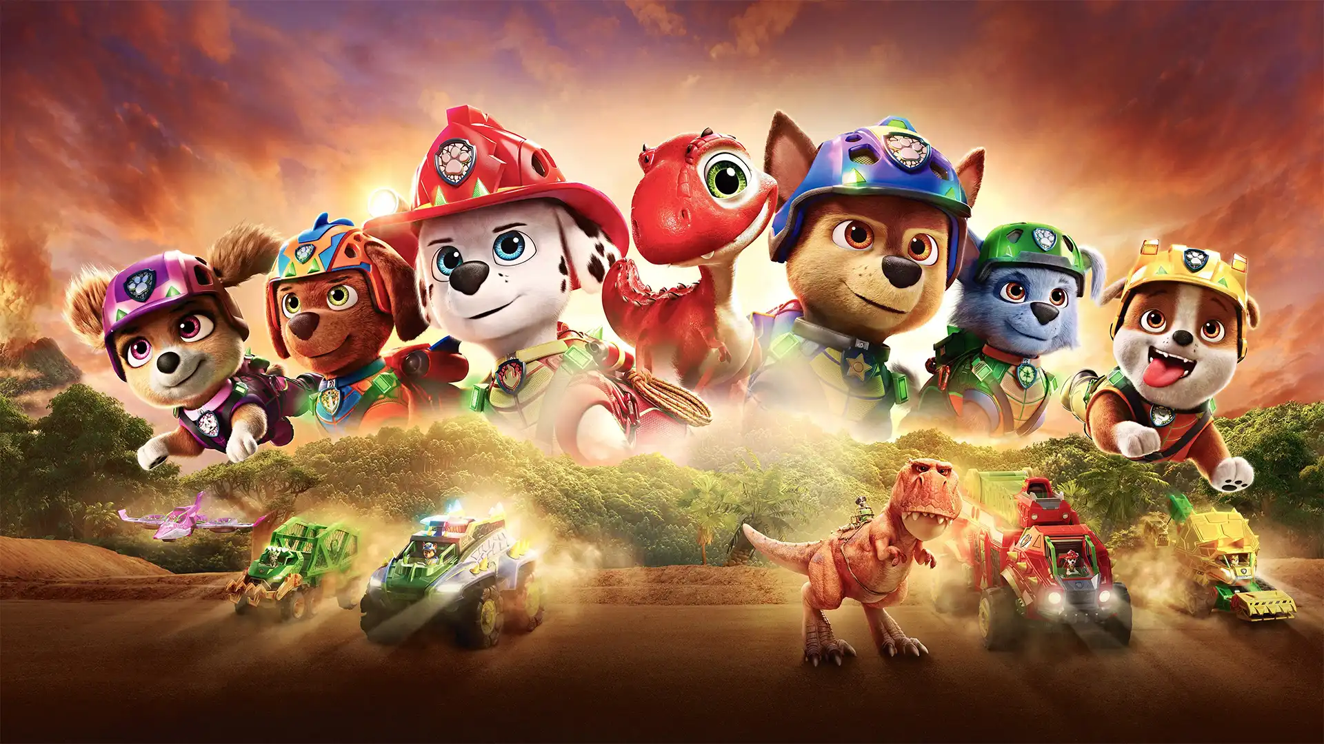 Paw Patrol: The Dino Movie | سگ های نگهبان در جزیره دایناسورها
