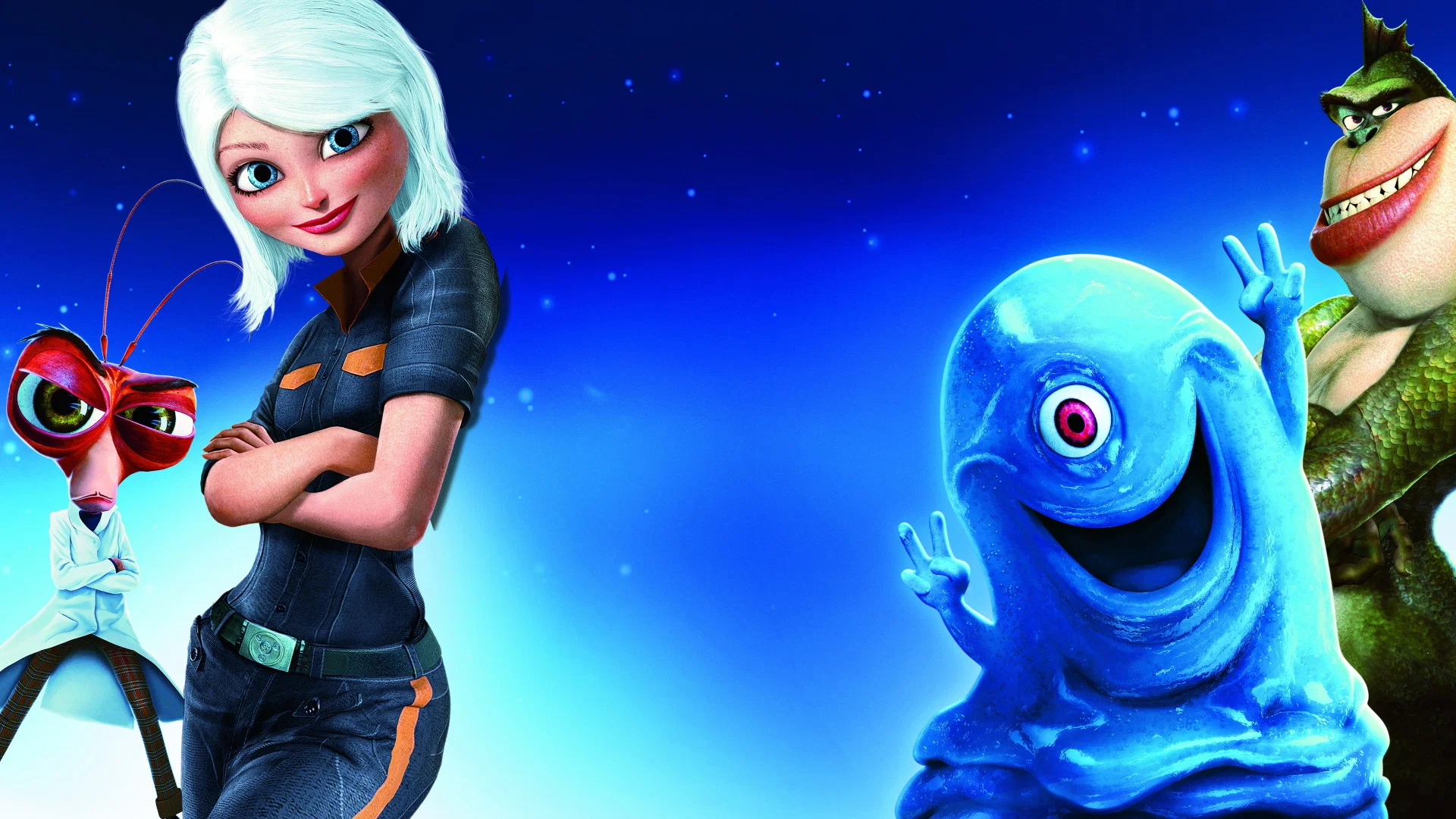 Monsters vs Aliens | هیولاها علیه بیگانگان