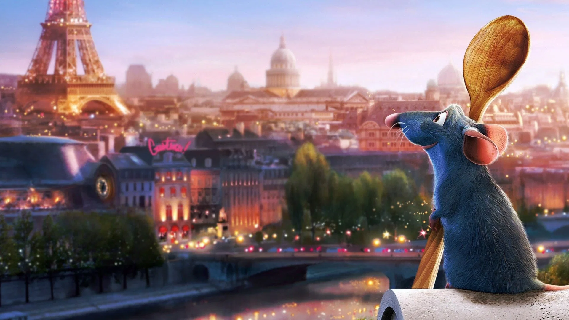 Ratatouille | موش سرآشپز