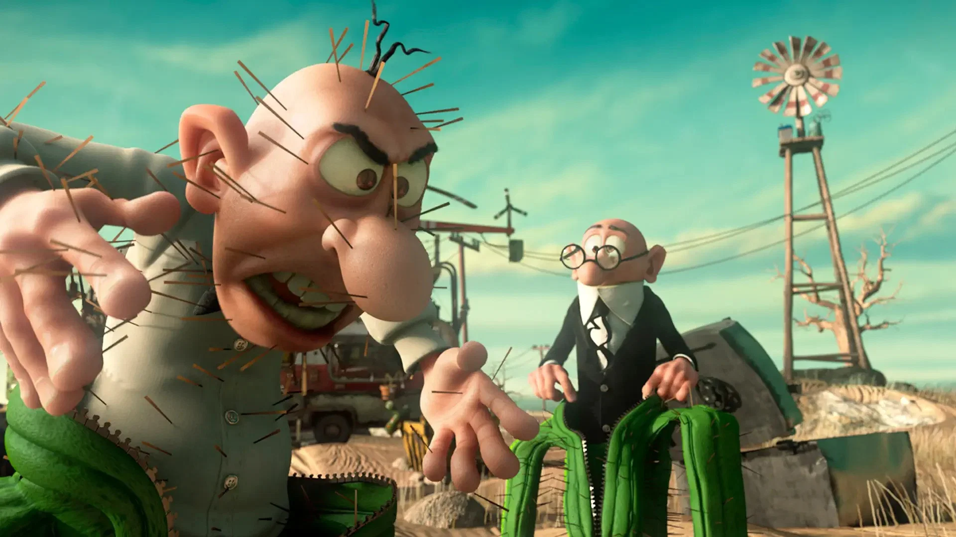 Mortadelo and Filemon: Mission Implausible | مورتادلو و فیلمون: ماموریت غیرممکن