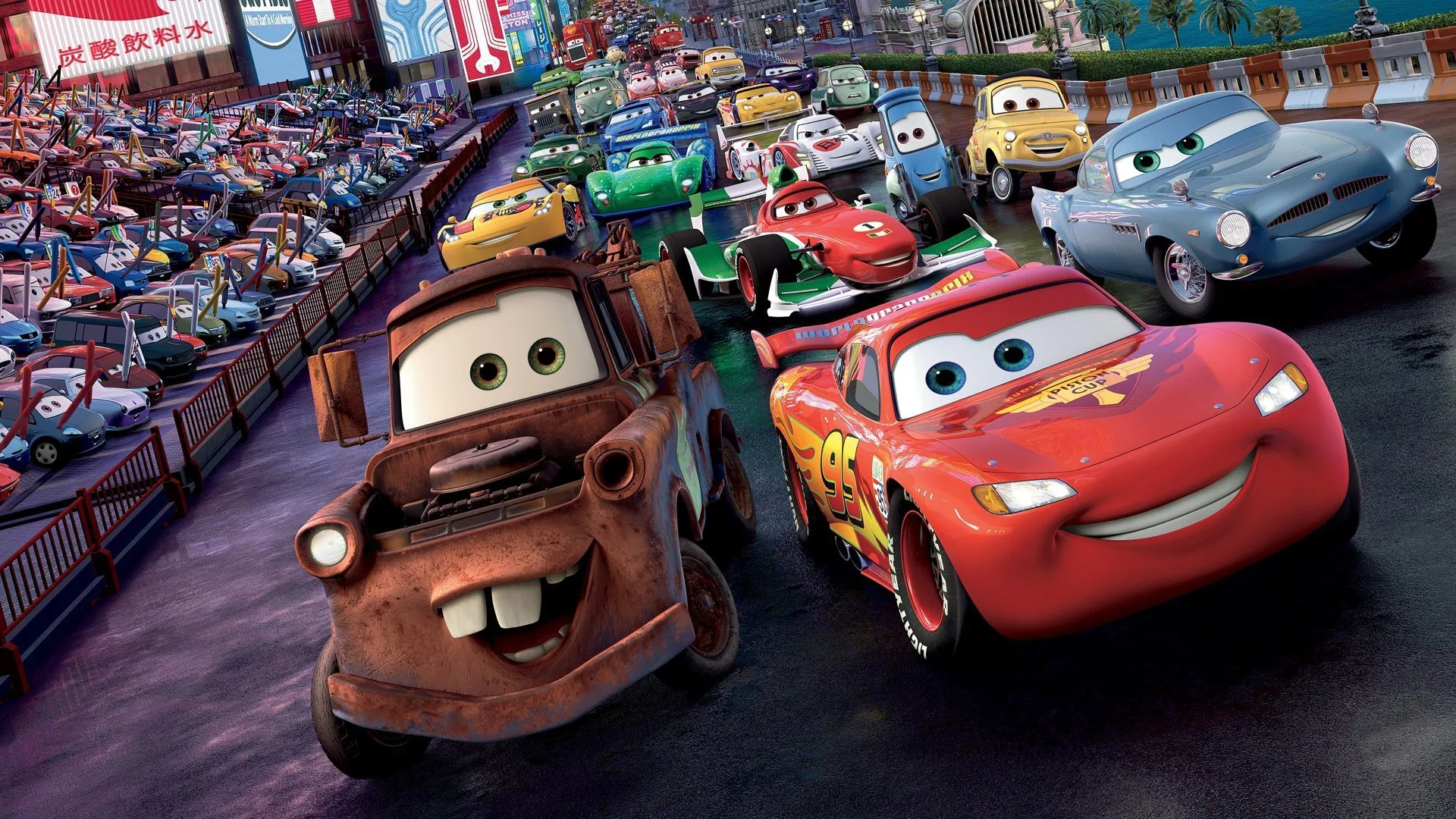 Cars 2 | ماشین ها ۲