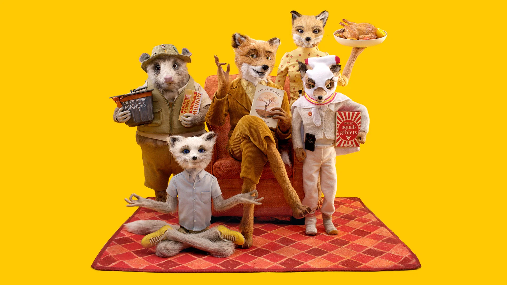 Fantastic Mr. Fox | آقای روباه شگفت‌انگیز