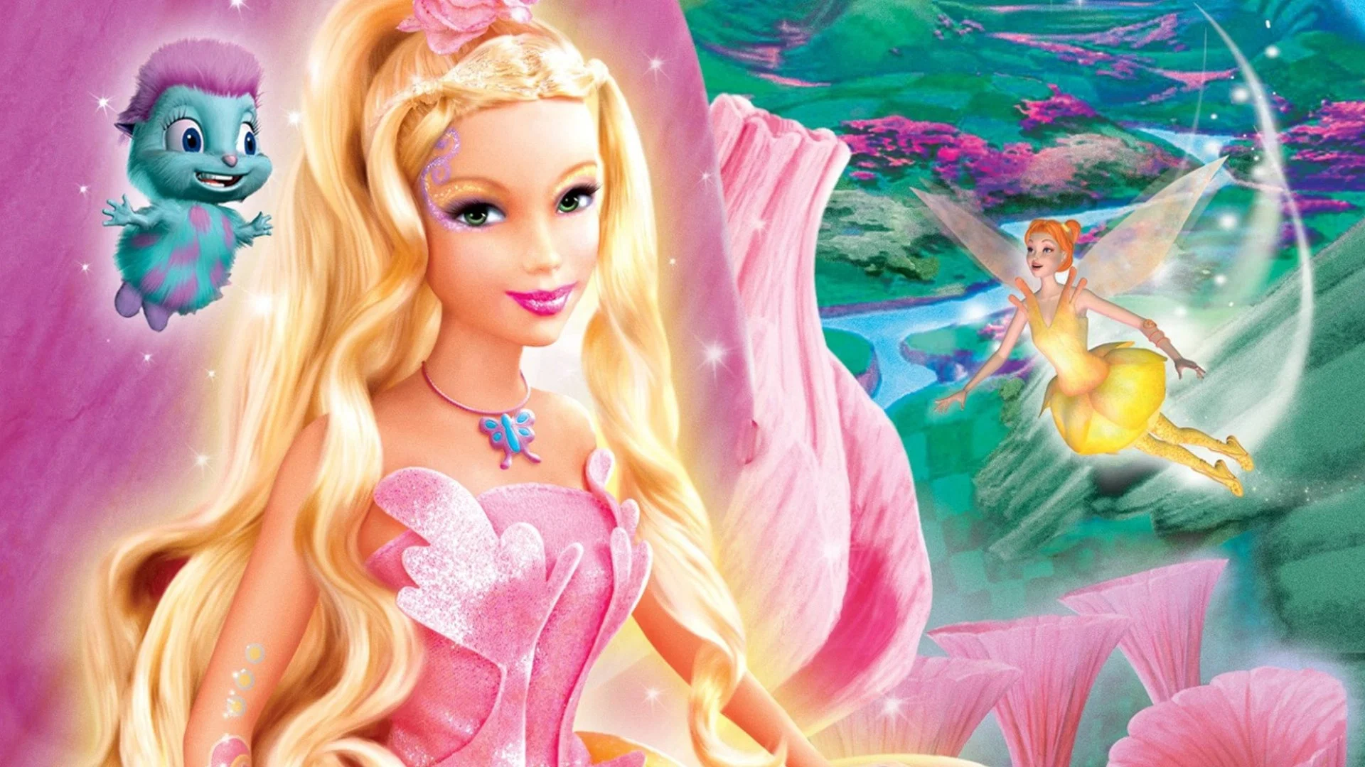 Barbie: Fairytopia | باربی در شهر پریان