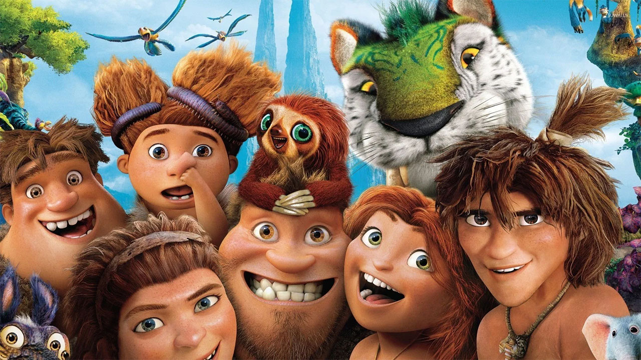 The Croods | غارنشینان