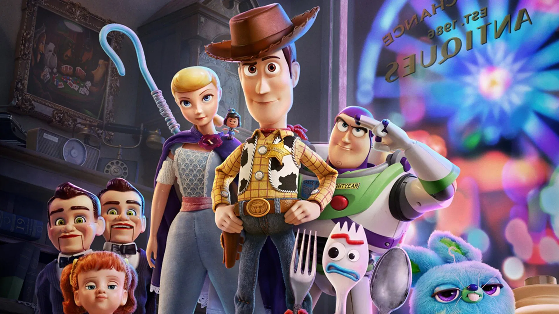 Toy Story 4 | داستان اسباب بازی ۴