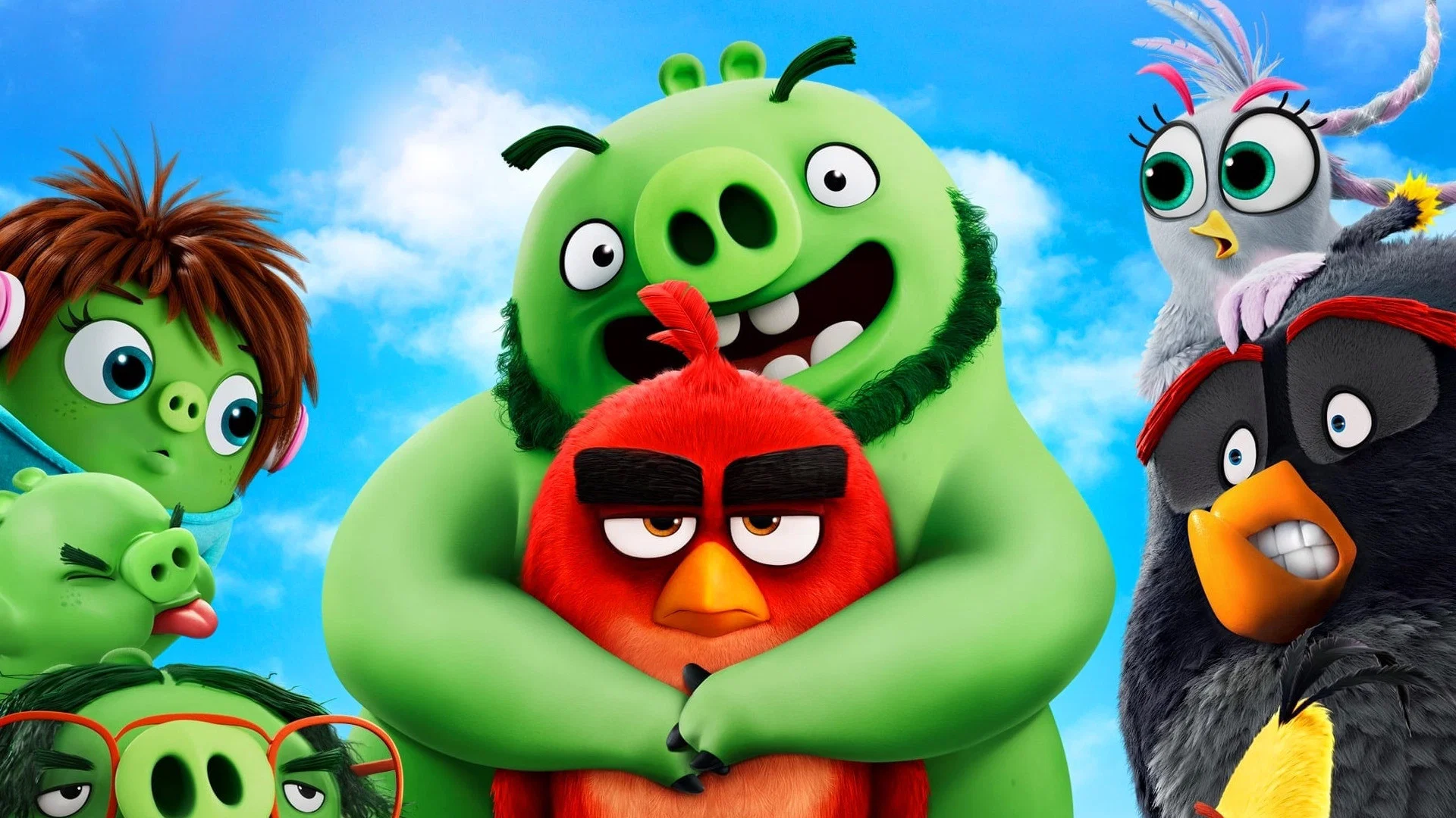 The Angry Birds Movie 2 | پرندگان خشمگین ۲