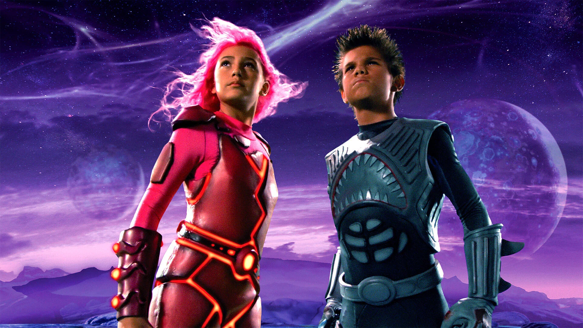The Adventures of Sharkboy and Lavagirl | ماجراهای پسر کوسه‌ای و دختر گدازه‌ای