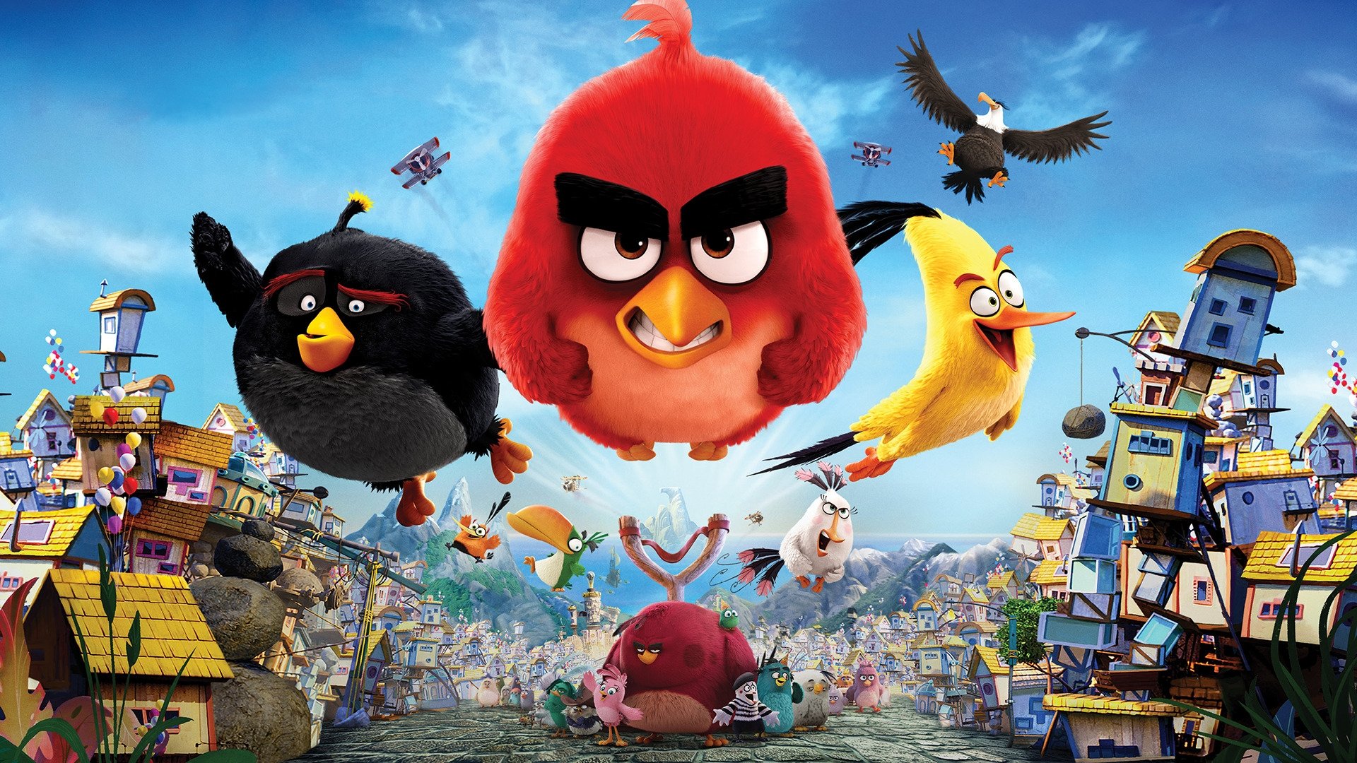 The Angry Birds Movie | پرندگان خشمگین