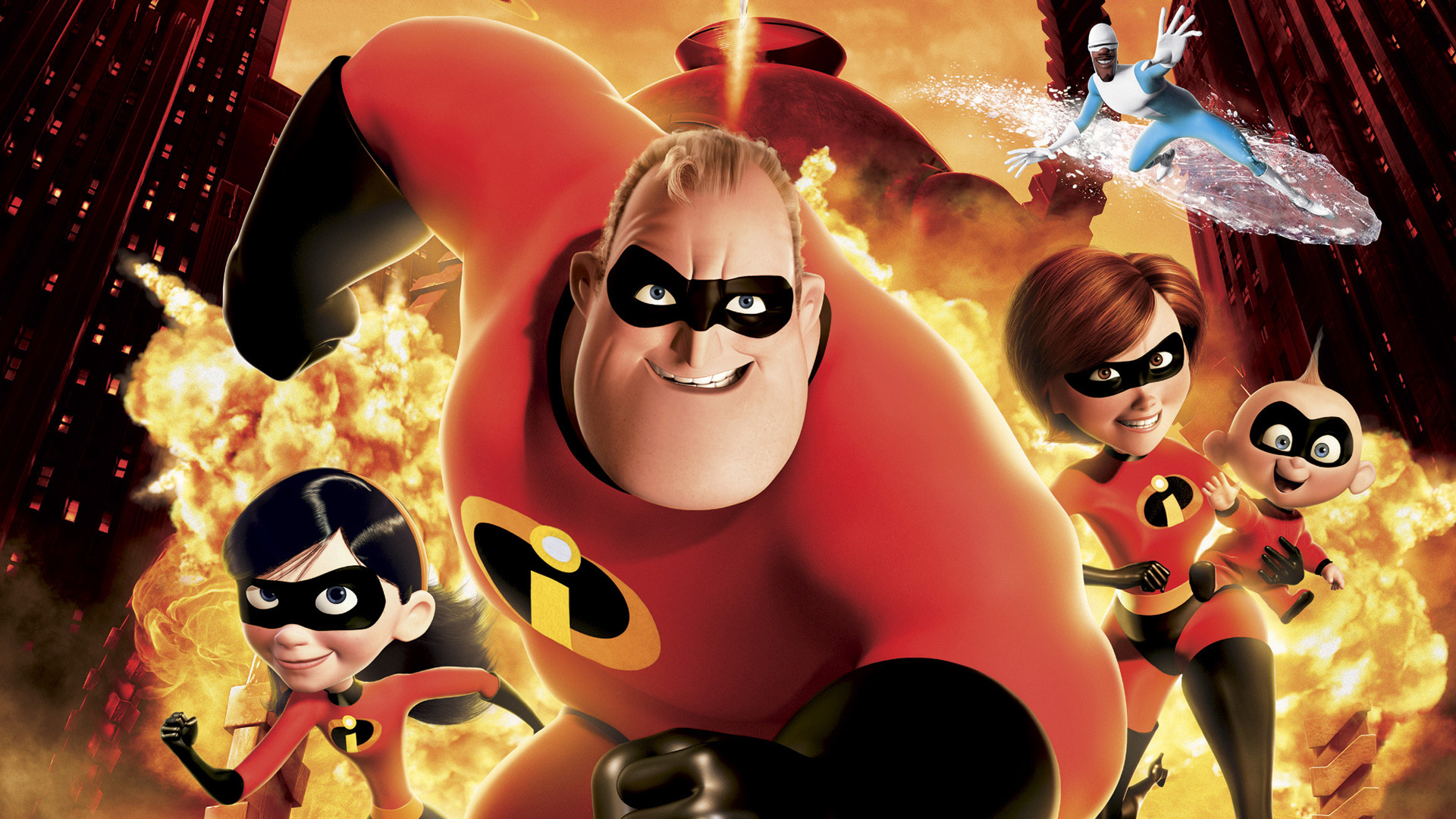 The Incredibles | شگفت انگیزان