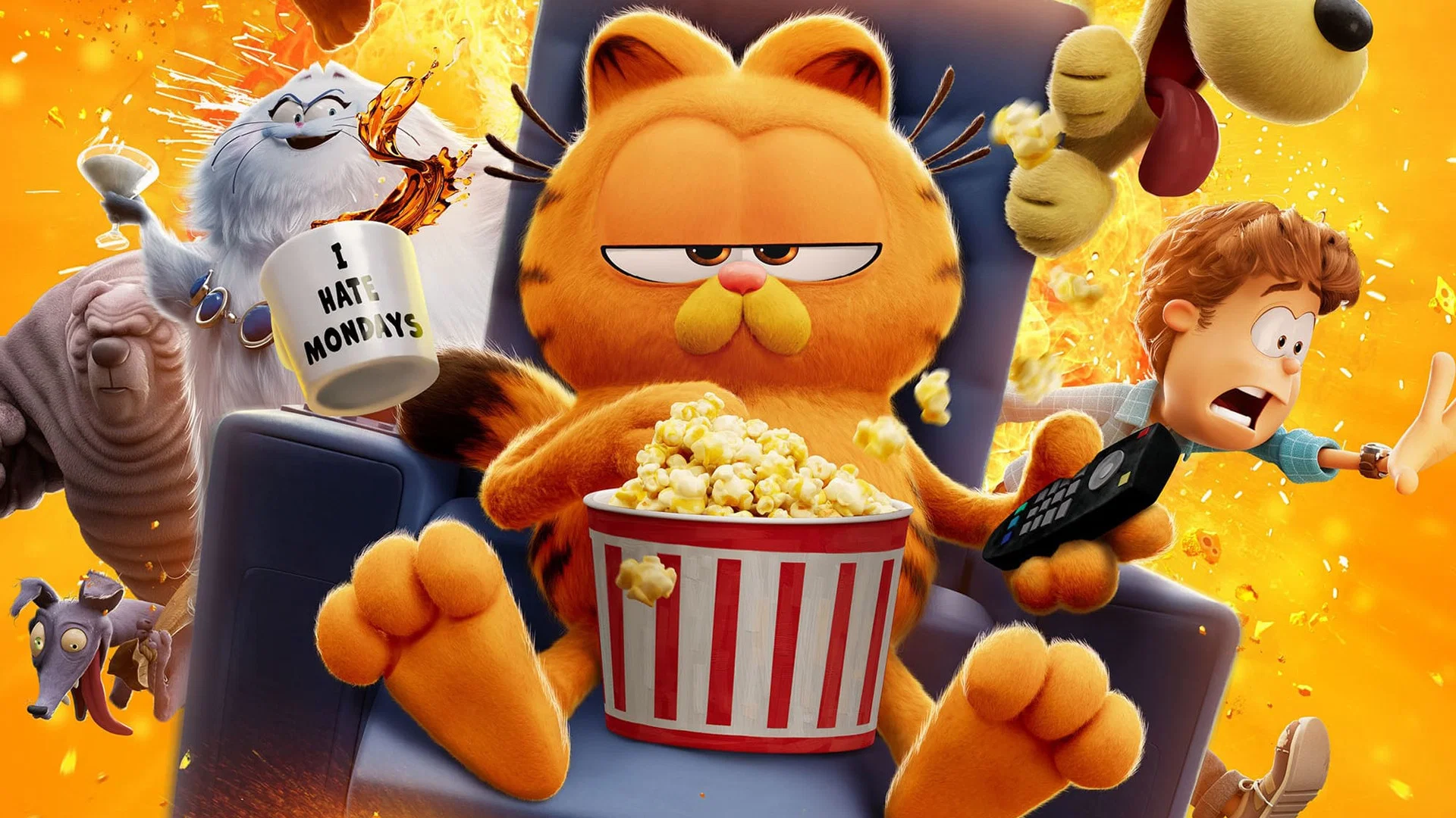 The Garfield Movie | گارفیلد