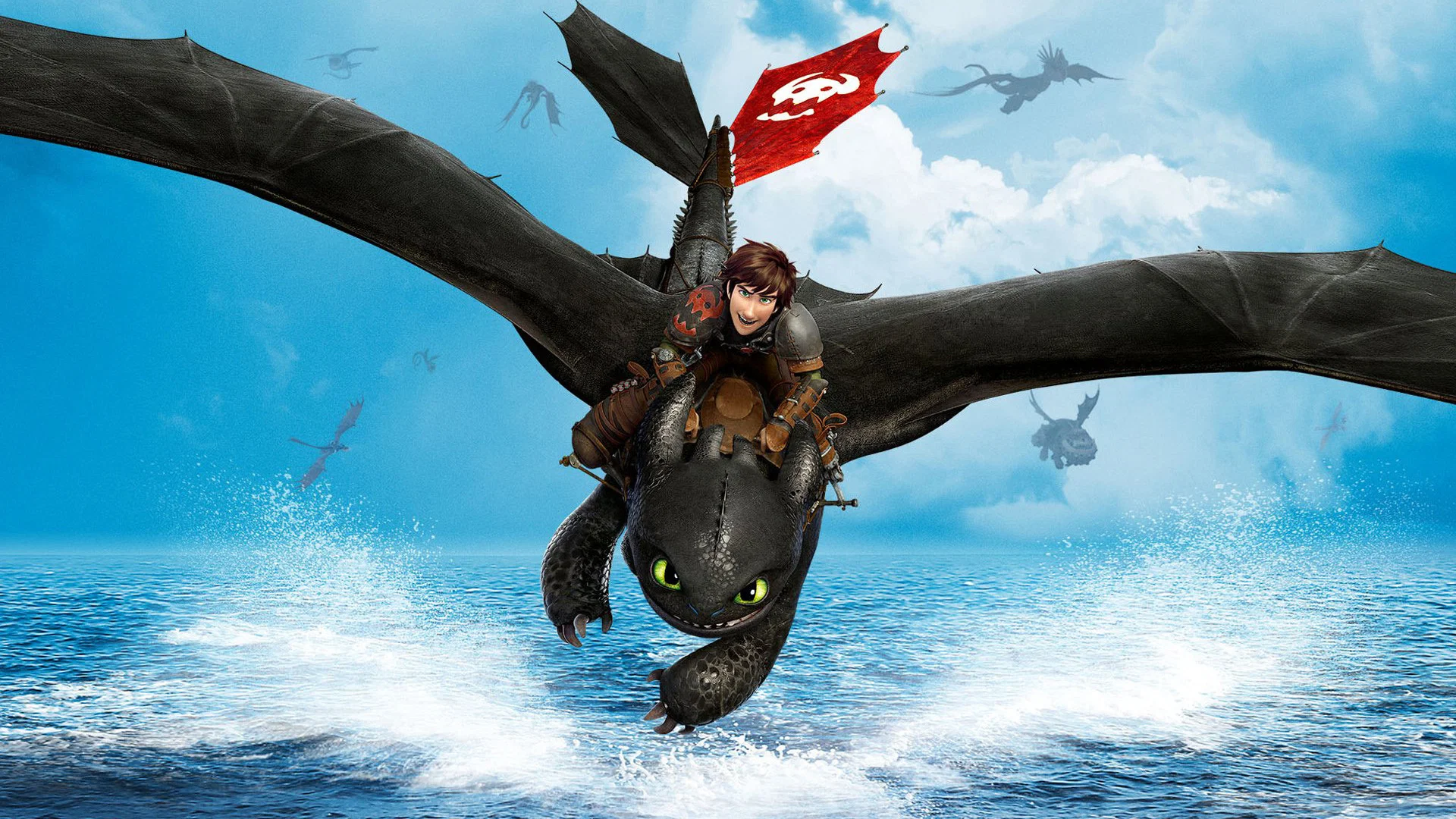 How to Train Your Dragon 2 | ۲ چگونه اژدهای خود را تربیت کنیم