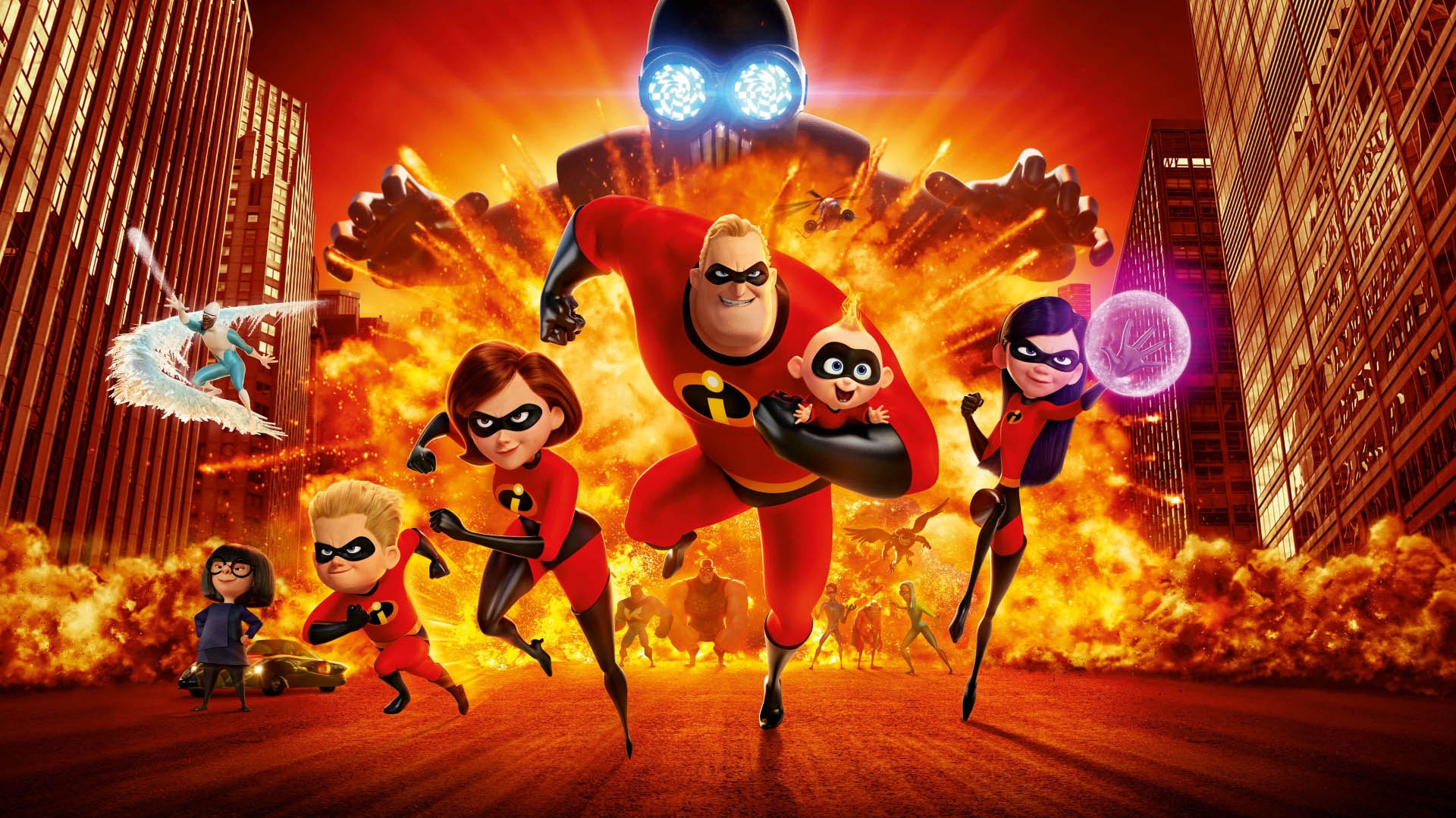 Incredibles 2 | شگفت انگیزان ۲