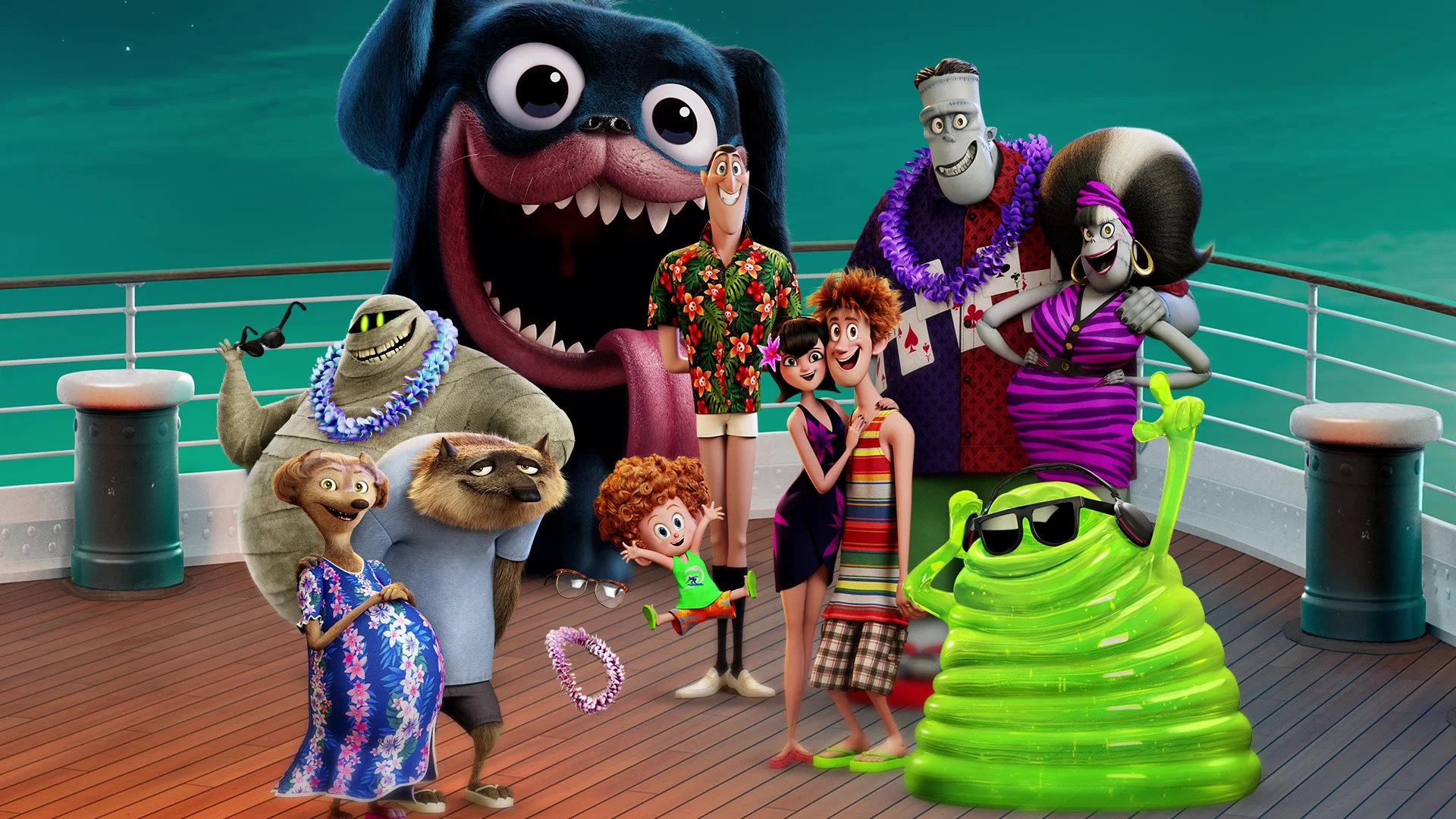 Hotel Transylvania 3: Summer Vacation | هتل ترانسیلوانیا ۳