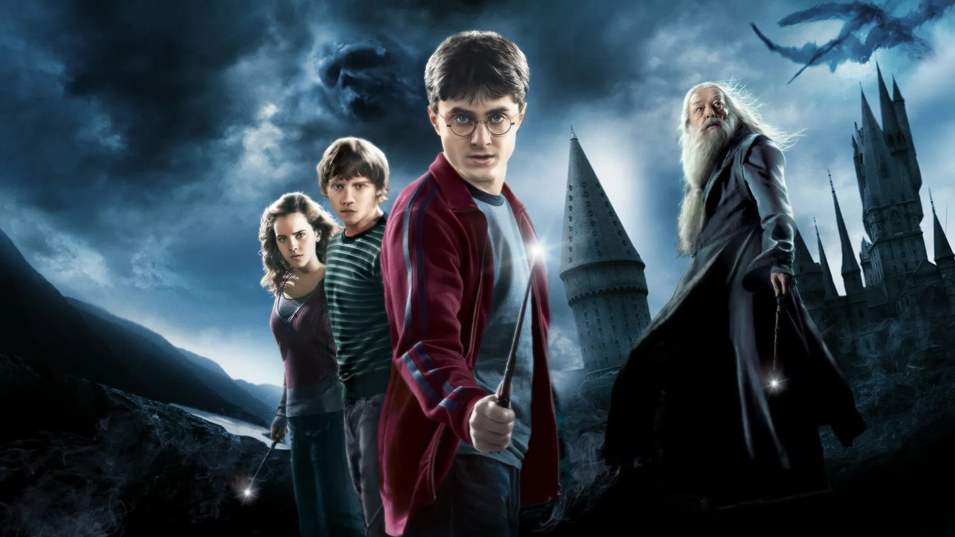 Harry Potter and the Half-Blood Prince | هری پاتر و شاهزاده دورگه