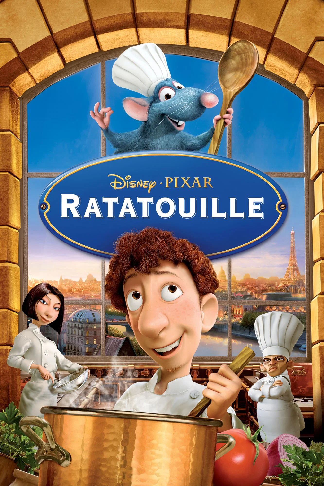 Ratatouille | موش سرآشپز