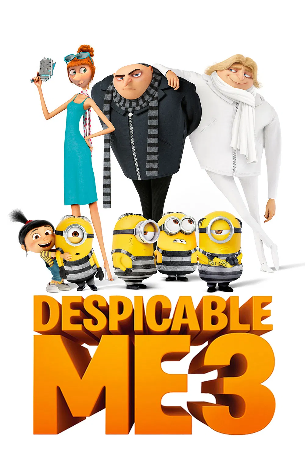 Despicable Me 3 | من نفرت انگیز ۳