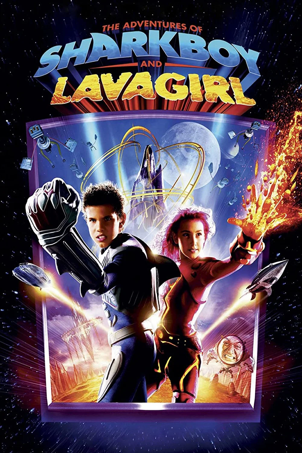 The Adventures of Sharkboy and Lavagirl | ماجراهای پسر کوسه‌ای و دختر گدازه‌ای