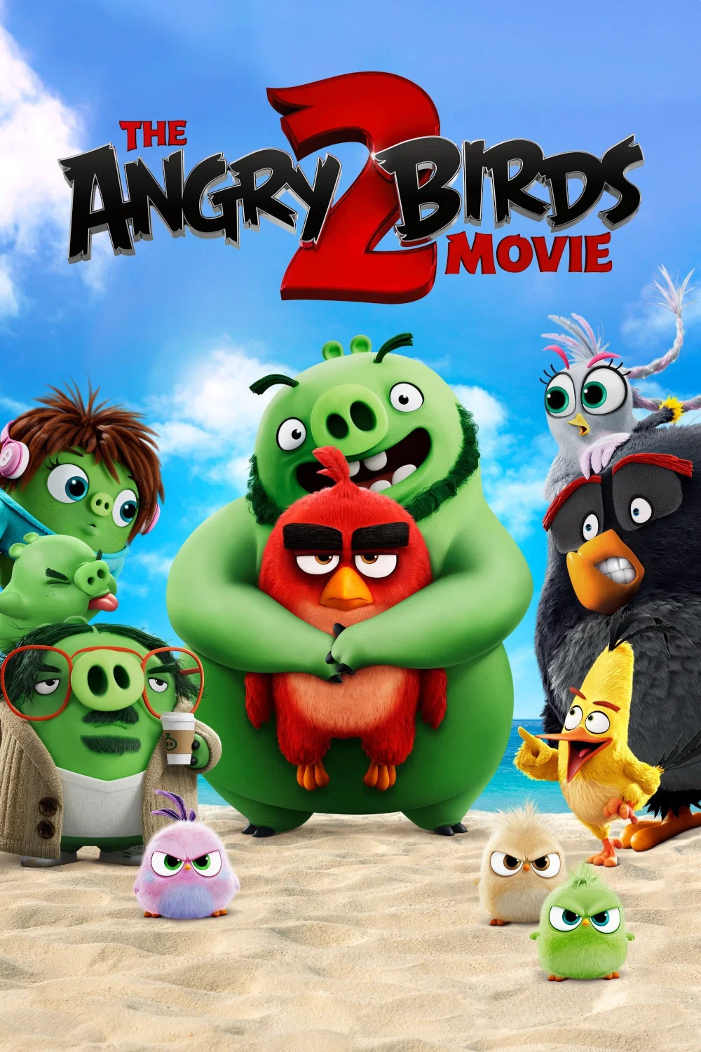 The Angry Birds Movie 2 | پرندگان خشمگین ۲