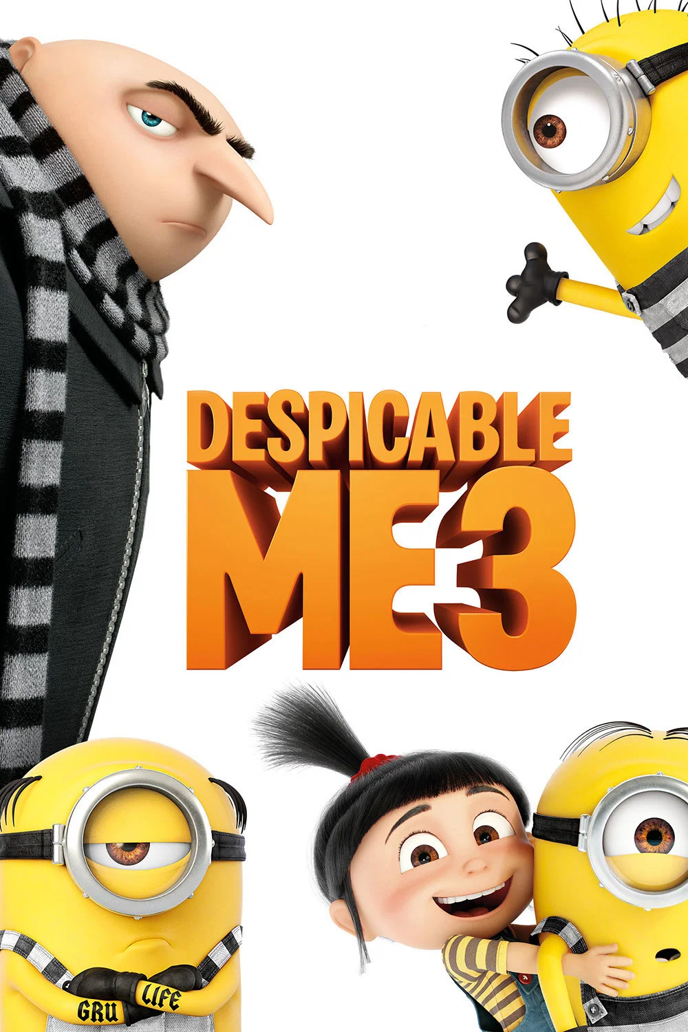 Despicable Me 3 | من نفرت انگیز ۳