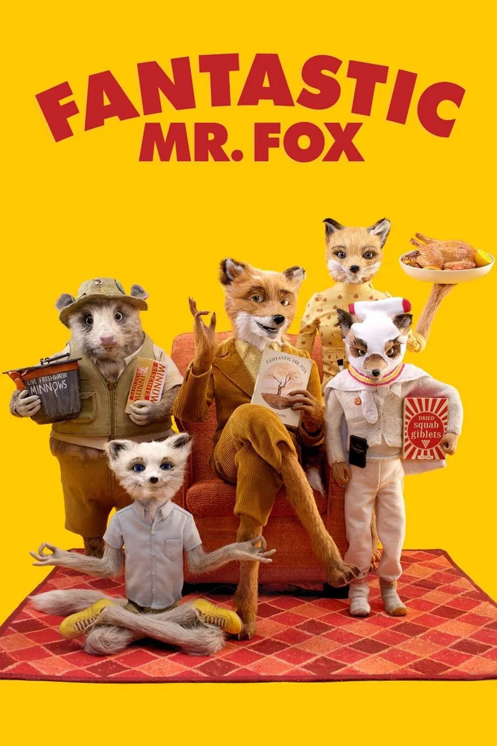 Fantastic Mr. Fox | آقای روباه شگفت‌انگیز