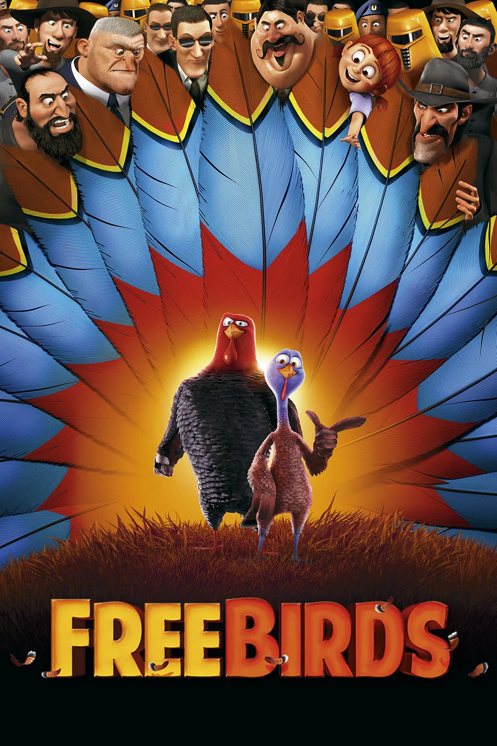 Free Birds | پرندگان آزاد