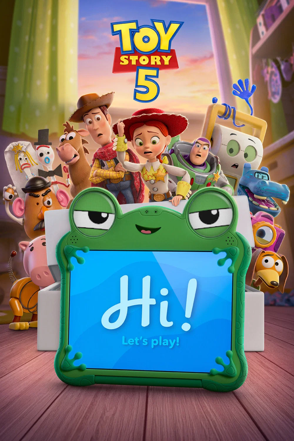 Toy Story 5 | داستان اسباب بازی ۵