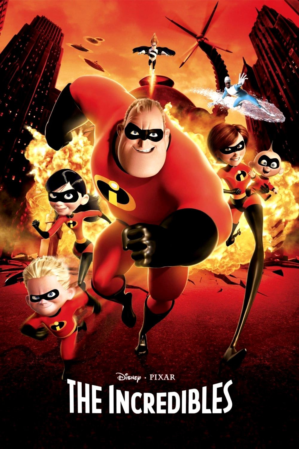 The Incredibles | شگفت انگیزان