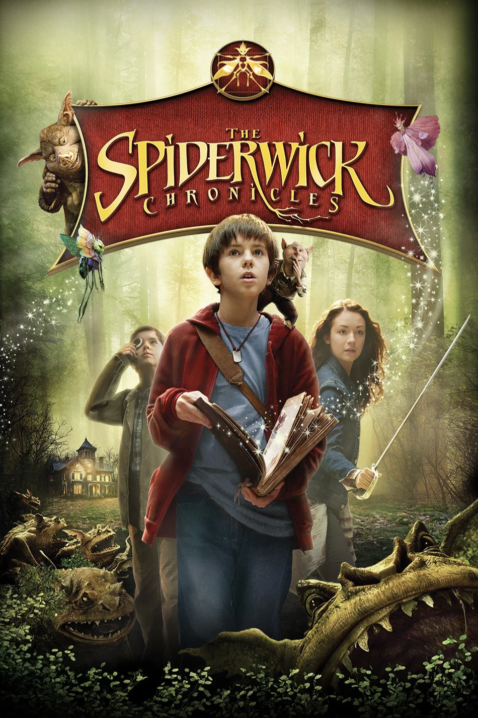 The Spiderwick Chronicles | ماجراهای اسپایدرویک
