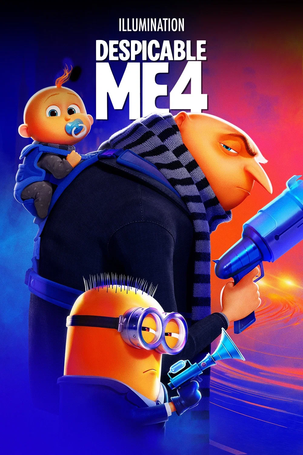 Despicable Me 4 | من نفرت انگیز ۴