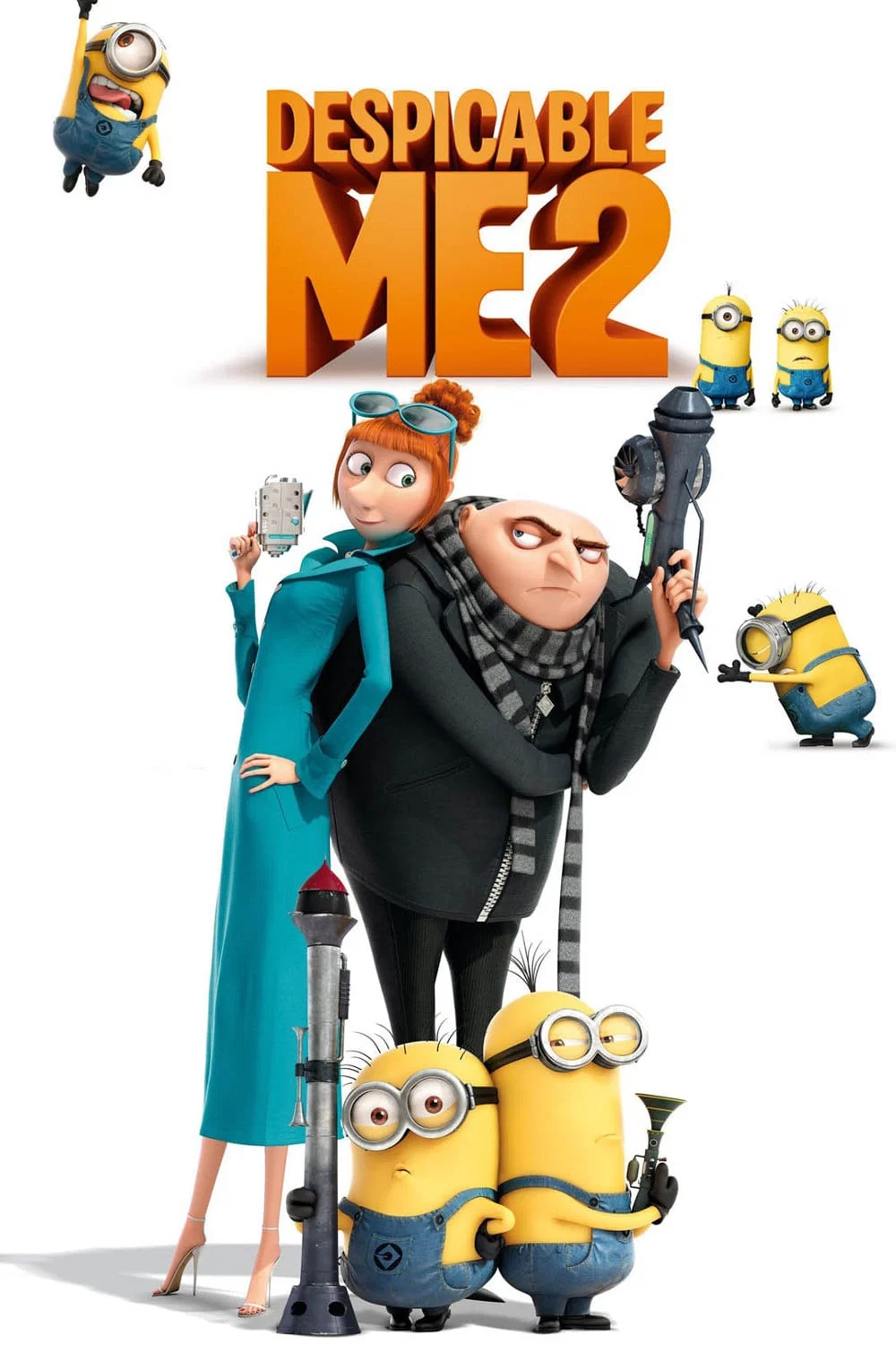 Despicable Me 2 | من نفرت انگیز ۲