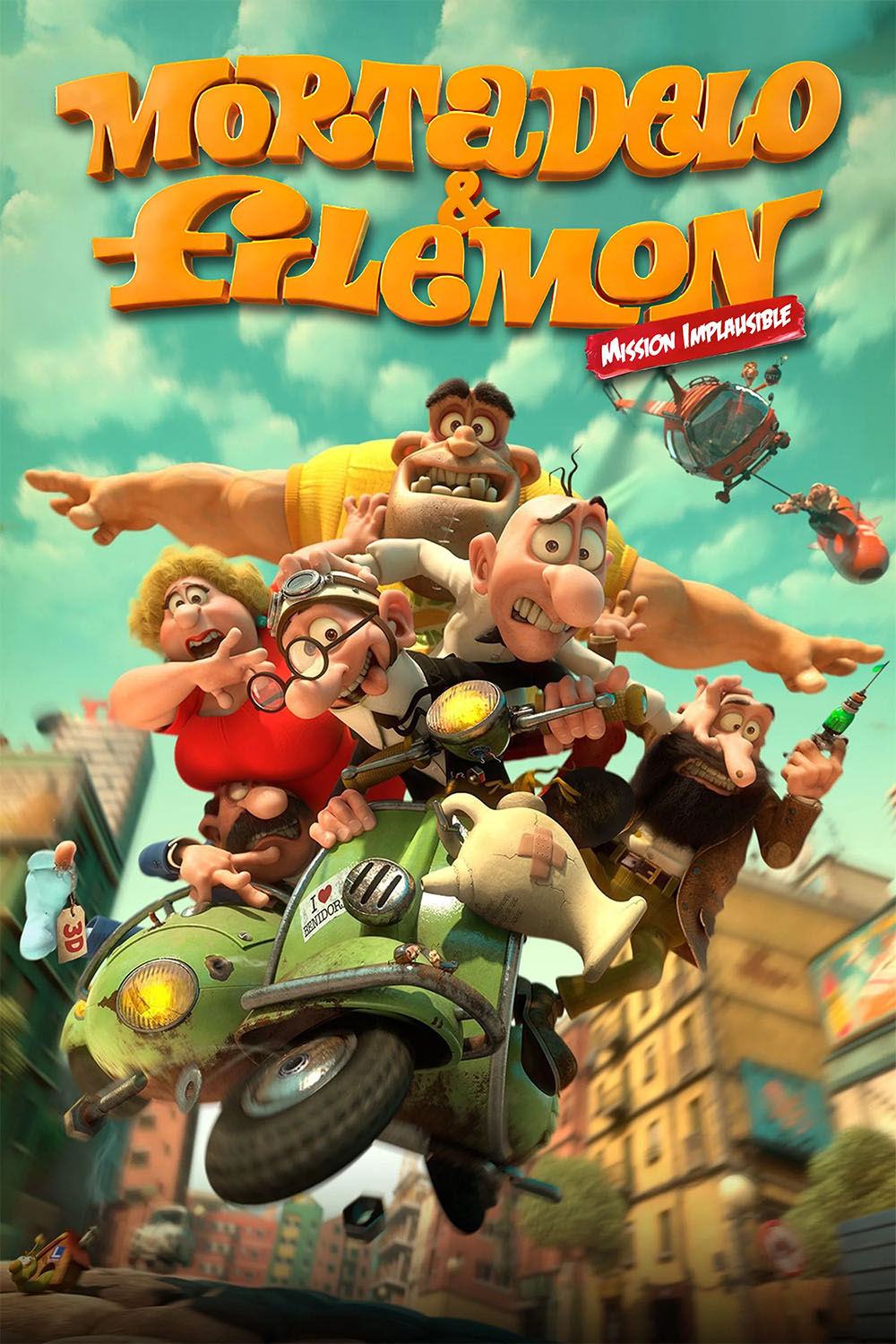 Mortadelo and Filemon: Mission Implausible | مورتادلو و فیلمون: ماموریت غیرممکن