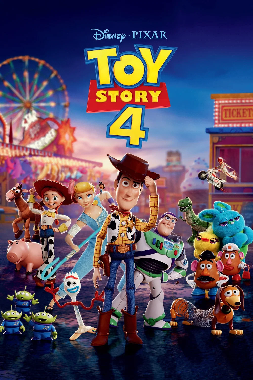 Toy Story 4 | داستان اسباب بازی ۴