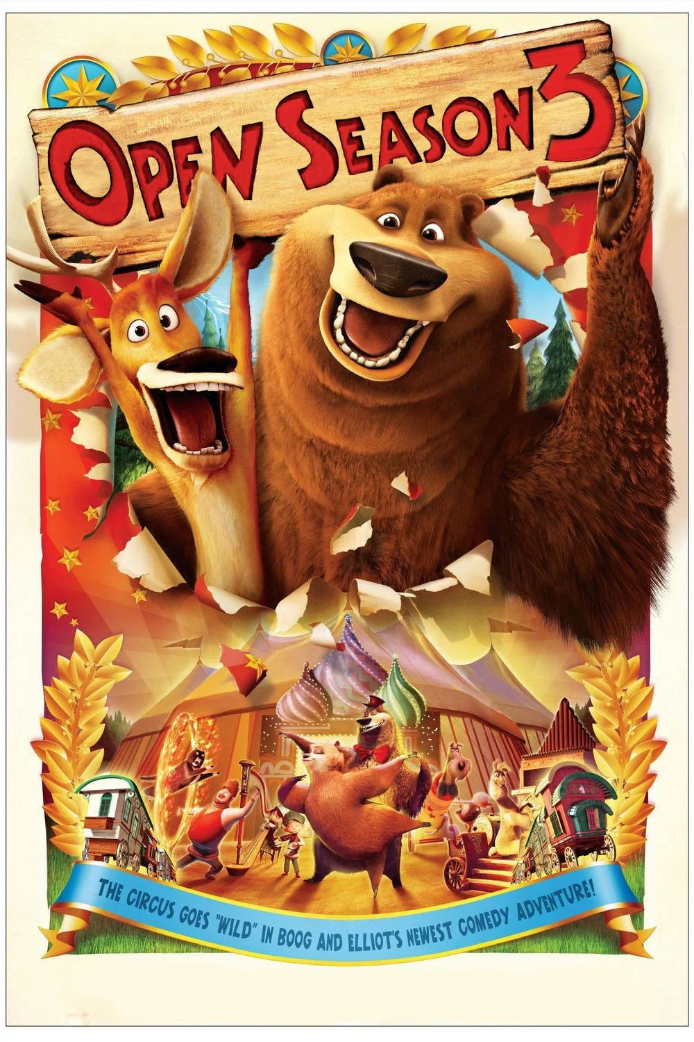 Open Season 3 | فصل شکار ۳