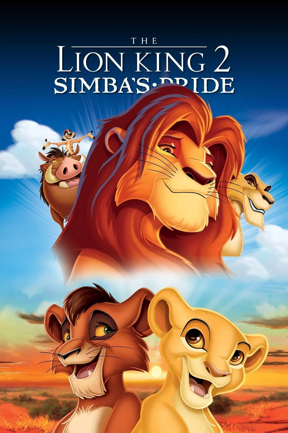 The Lion King 2 Simbas Pride | شیر شاه ۲: غرور سیمبا