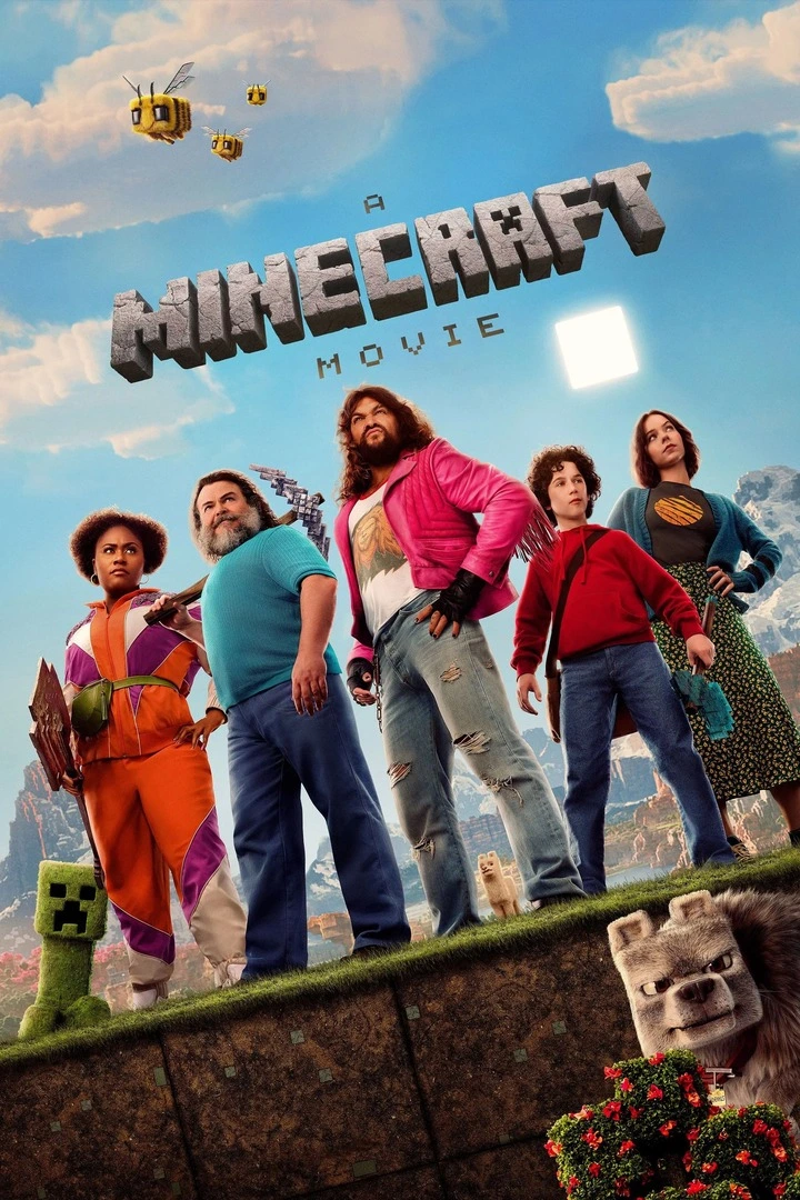 A Minecraft Movie | لایو اکشن ماینکرفت